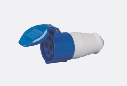 1st Generation Industrial Coupler/Moving socket lP44