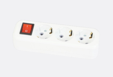 European Travel Power Strip
